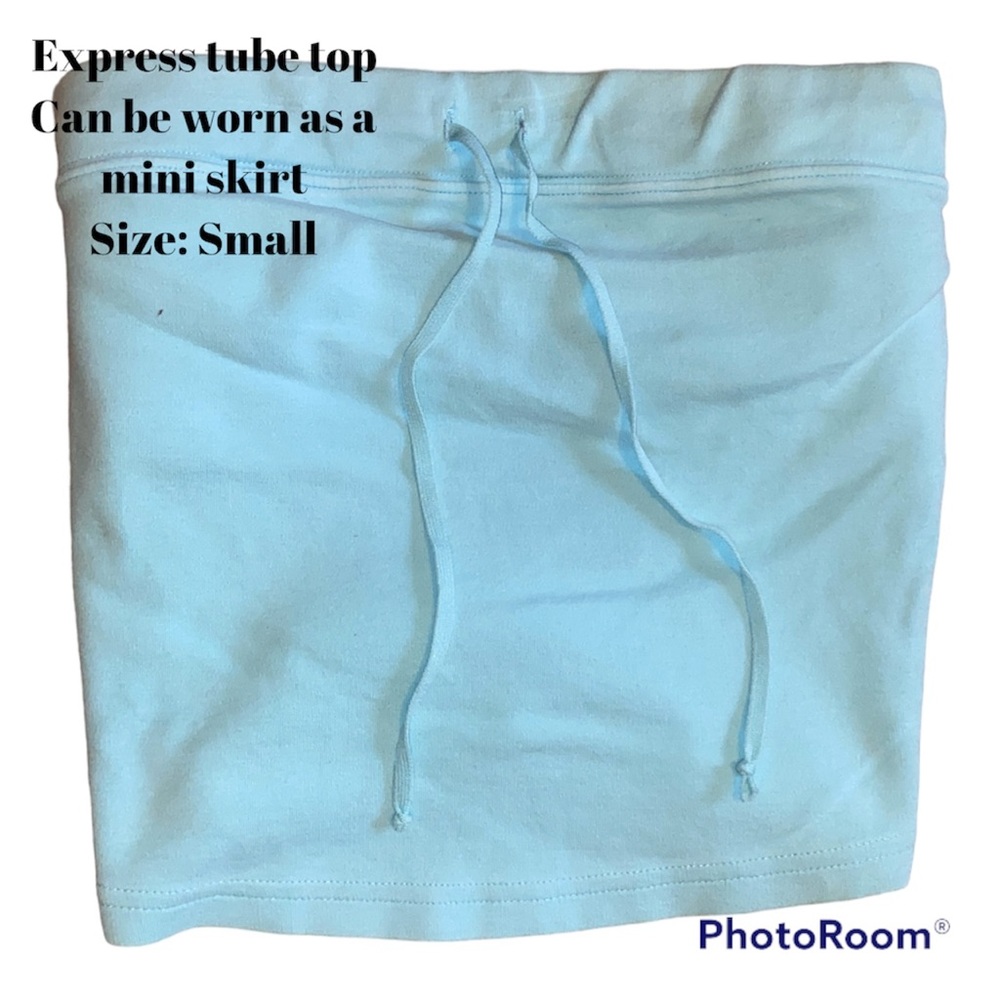 Express tube/mini skirt/top